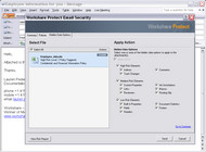 Workshare Protect screenshot